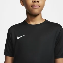 Nike Dri-FIT Park VII Voetbalshirt Kids Zwart