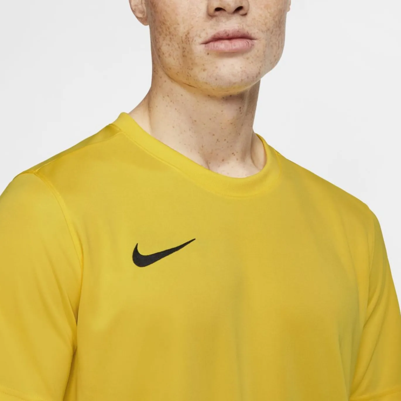 Nike Dri-FIT Park VII Voetbalshirt Geel