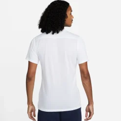 Nike Dri-FIT Park VII Voetbalshirt Wit Blauw