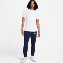Nike Dri-FIT Park VII Voetbalshirt Wit Blauw