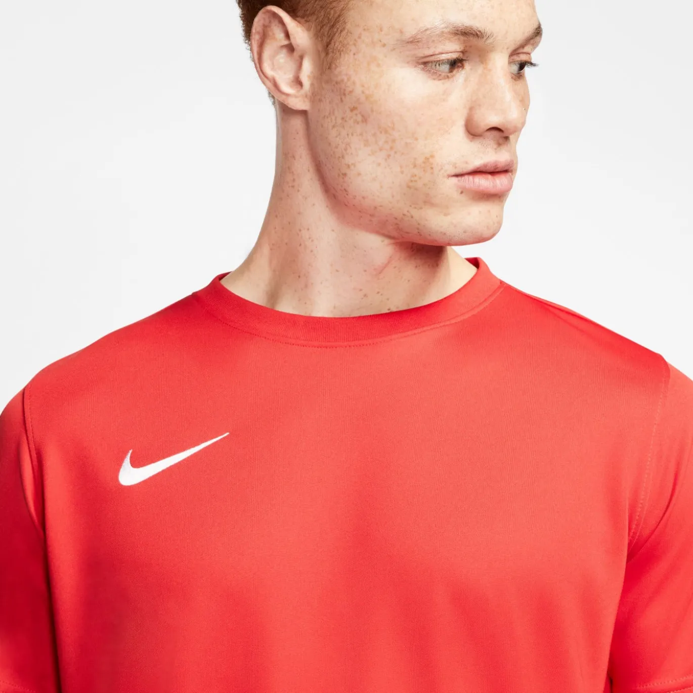Nike Dri-FIT Park VII Voetbalshirt Lichtrood