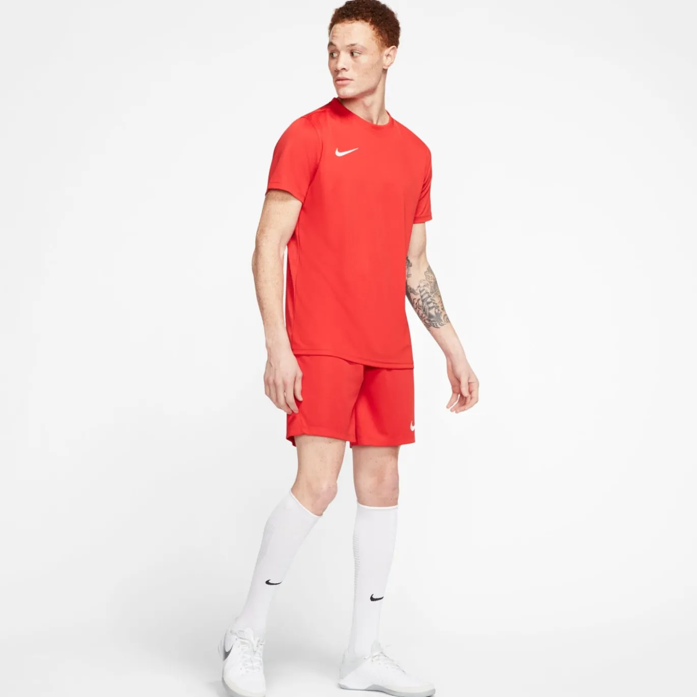Nike Dri-FIT Park VII Voetbalshirt Lichtrood