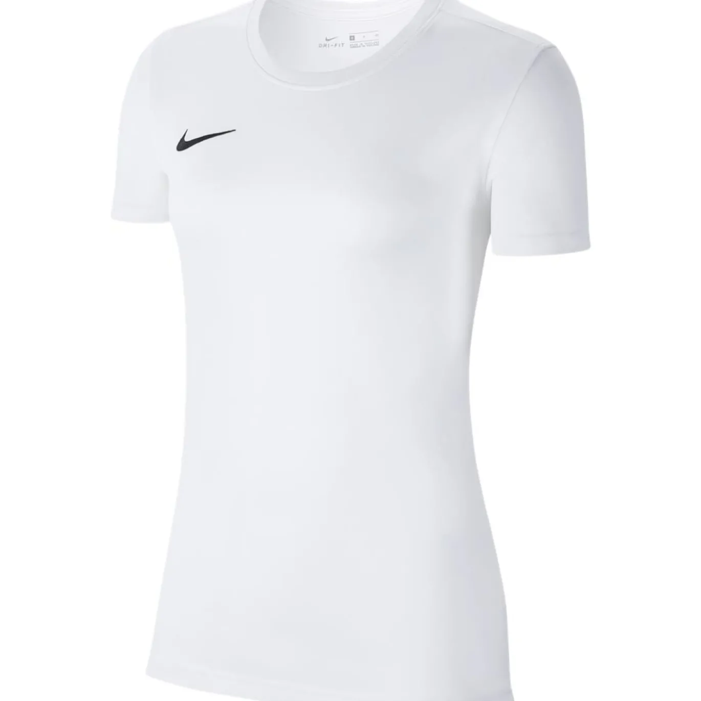 Nike Dri-FIT Park VII Voetbalshirt Dames Wit Zwart