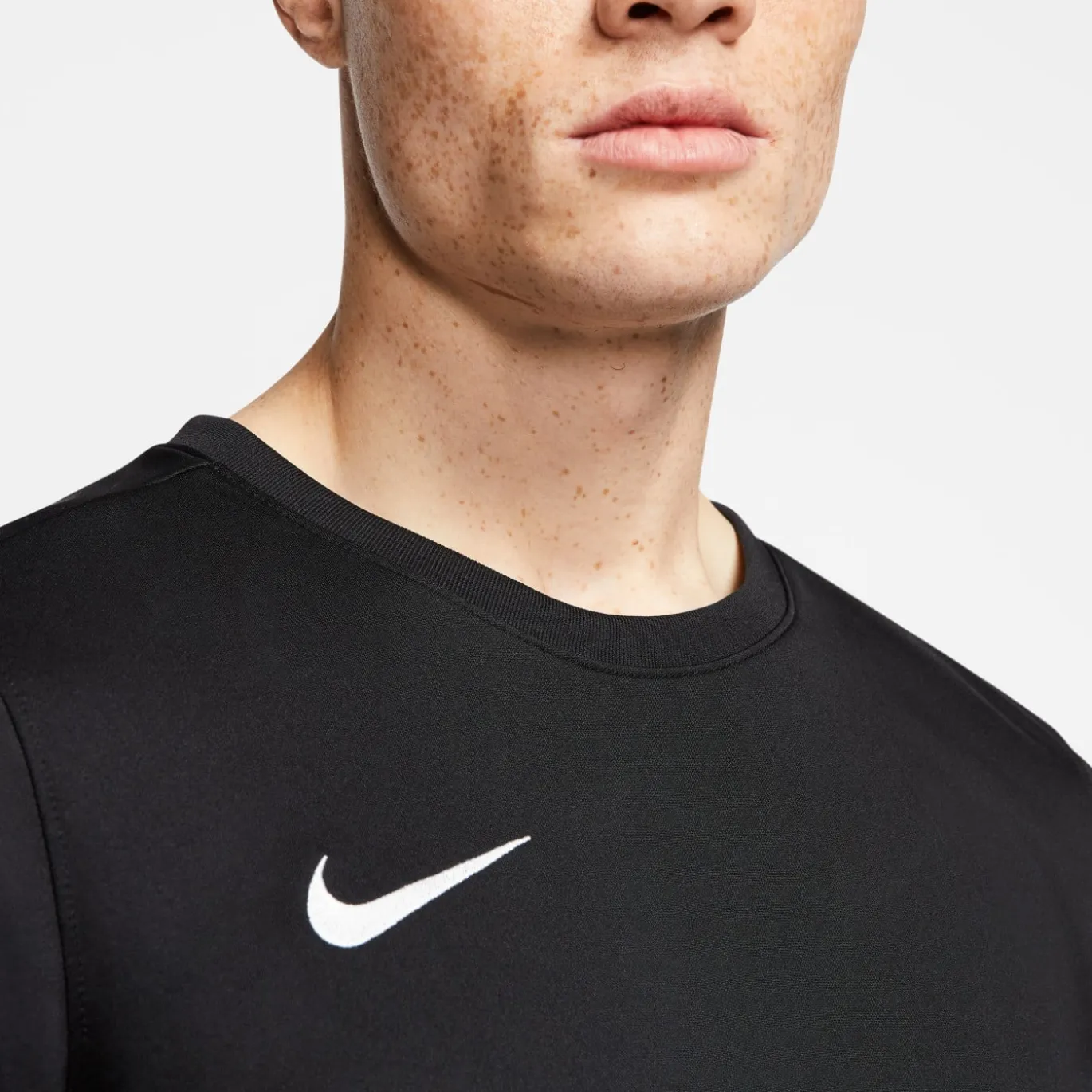 Nike Dri-FIT Park VII Voetbalshirt Zwart