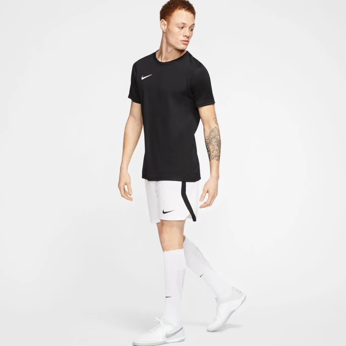 Nike Dri-FIT Park VII Voetbalshirt Zwart