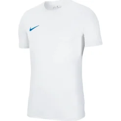 Nike Dri-FIT Park VII Voetbalshirt Kids Wit Blauw