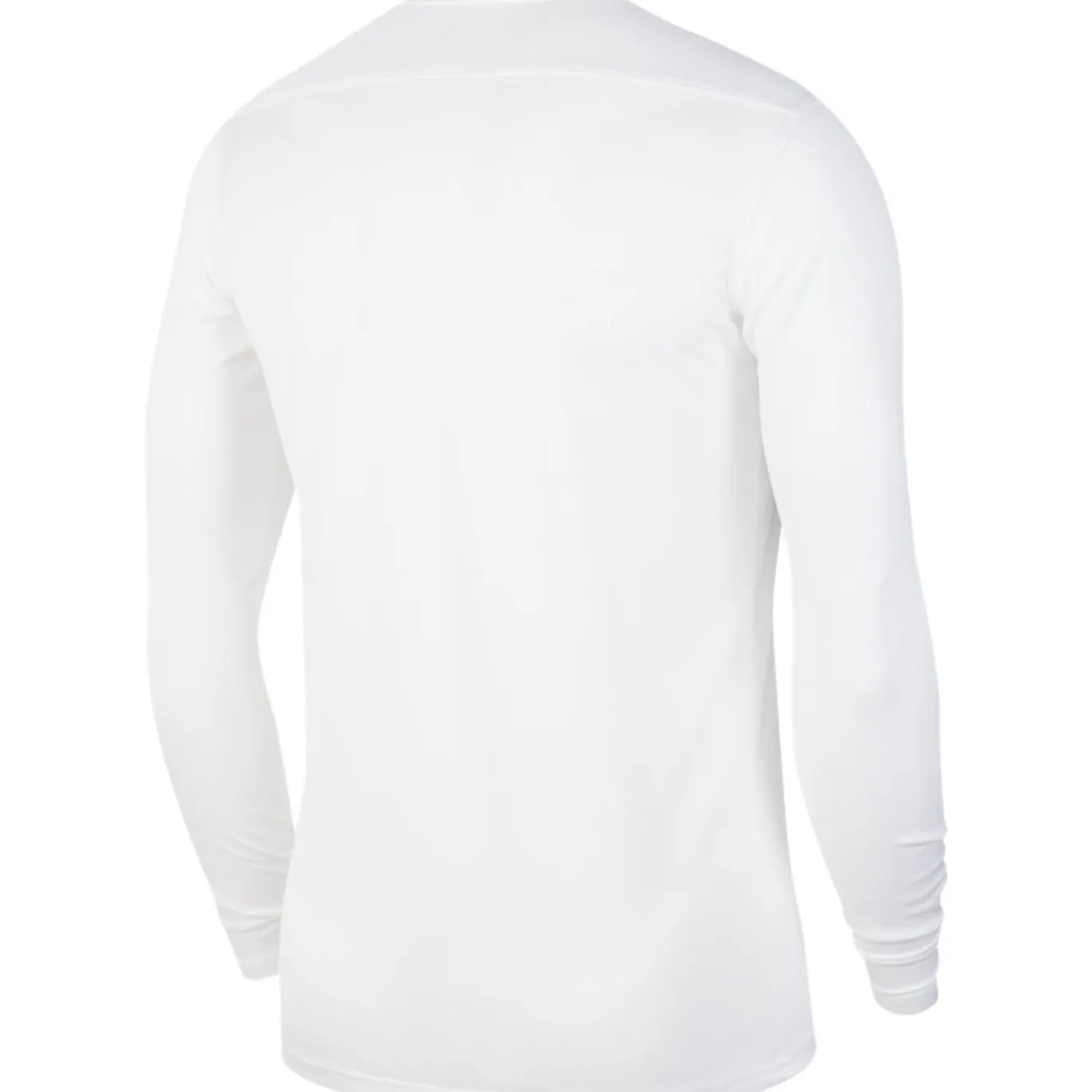 Nike Dri-FIT Park VII Voetbalshirt Lange Mouwen Kids Wit Zwart