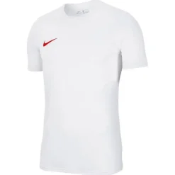Nike Dri-FIT Park VII Voetbalshirt Kids Wit Rood