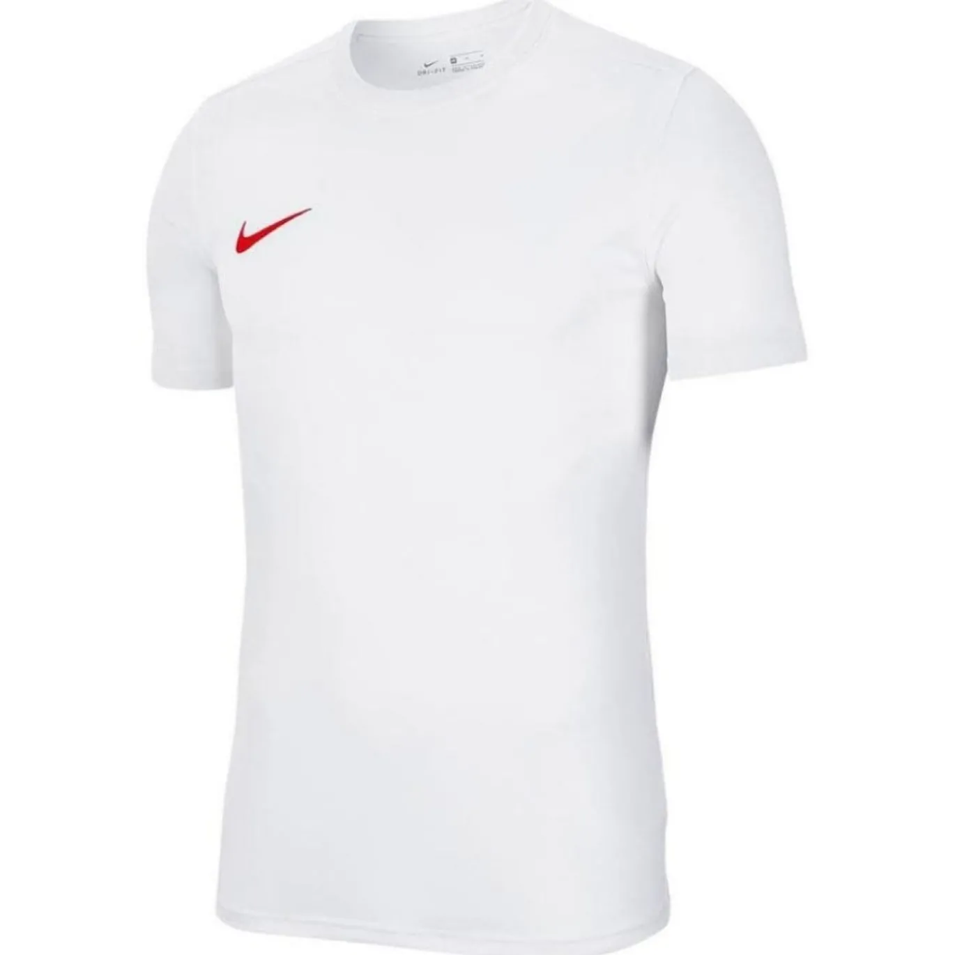 Nike Dri-FIT Park VII Voetbalshirt Kids Wit Rood