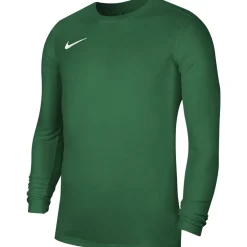 Nike Dri-FIT Park VII Voetbalshirt Lange Mouwen Kids Groen