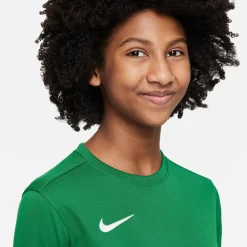 Nike Dri-FIT Park VII Voetbalshirt Lange Mouwen Kids Groen