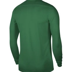 Nike Dri-FIT Park VII Voetbalshirt Lange Mouwen Kids Groen