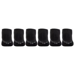 Nike Dri-FIT Performance Basics Enkelsokken 6-Pack Kleuters Zwart Wit