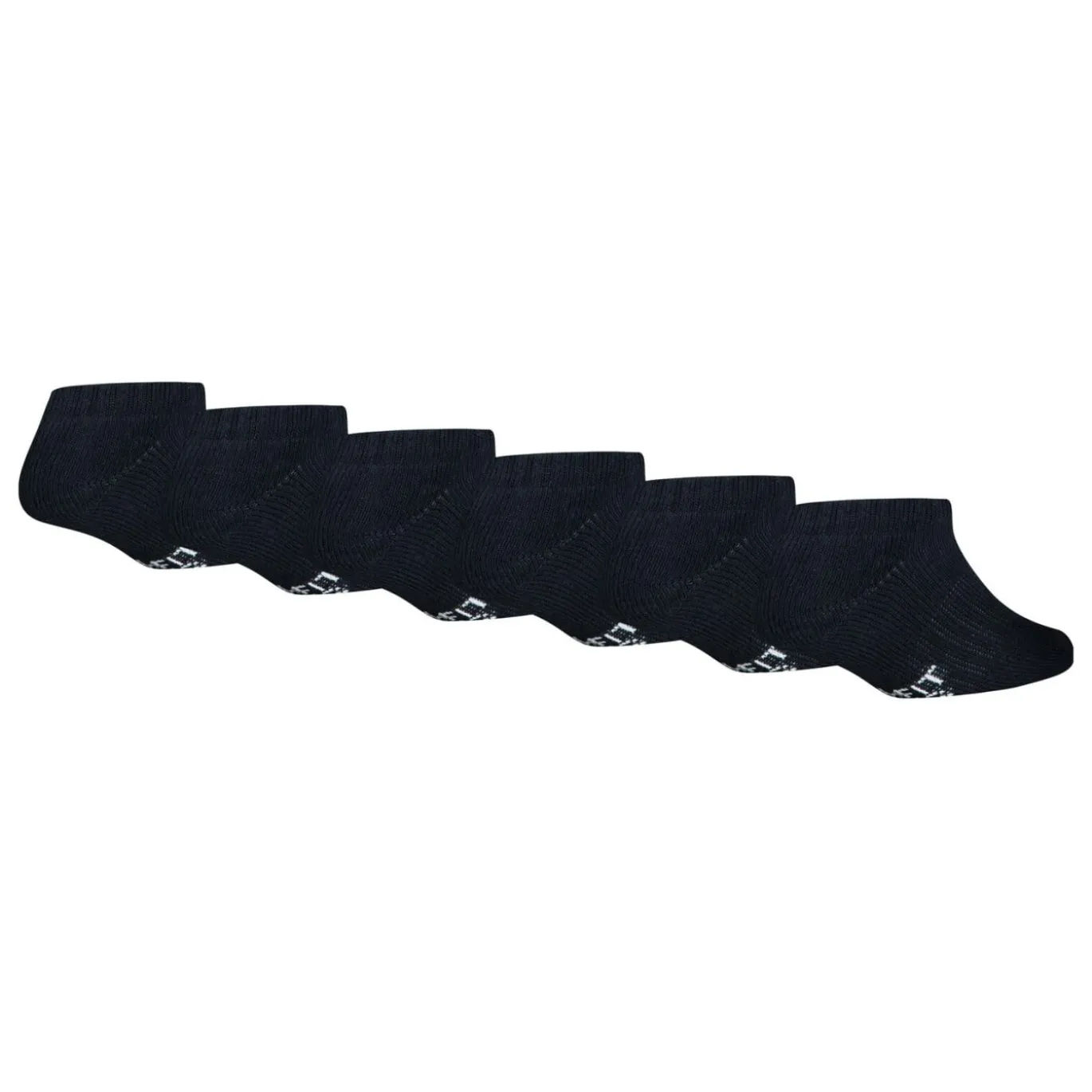 Nike Dri-FIT Performance Basics Enkelsokken 6-Pack Kleuters Zwart Wit