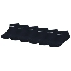 Nike Dri-FIT Performance Basics Enkelsokken 6-Pack Kleuters Zwart Wit