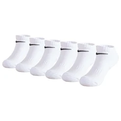 Nike Dri-FIT Performance Basics Enkelsokken 6-Pack Kleuters Wit Zwart