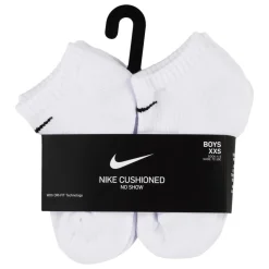 Nike Dri-FIT Performance Basics Enkelsokken 6-Pack Kleuters Wit Zwart