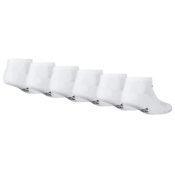 Nike Dri-FIT Performance Basics Enkelsokken 6-Pack Kleuters Wit Zwart