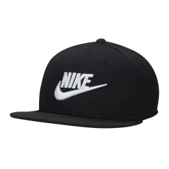 Nike Dri-FIT Pro Structured Futura Pet Zwart Wit