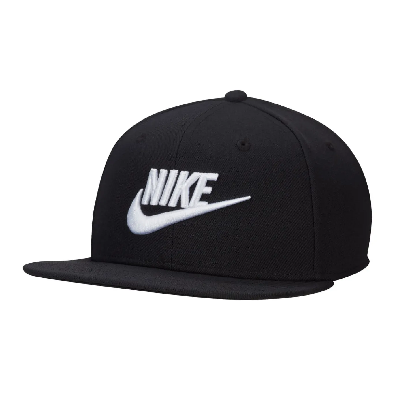 Nike Dri-FIT Pro Structured Futura Pet Zwart Wit