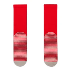 Nike Dri-FIT Strike Crew Voetbalsokken Rood