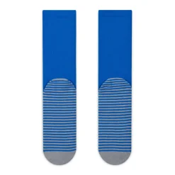 Nike Dri-FIT Strike Crew Voetbalsokken Blauw