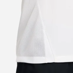 Nike Dri-FIT Strike III Trainingsshirt Kids Wit Zwart