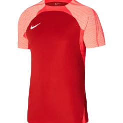 Nike Dri-FIT Strike III Voetbalshirt Rood Wit