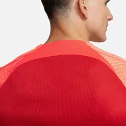 Nike Dri-FIT Strike III Voetbalshirt Rood Wit