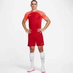 Nike Dri-FIT Strike III Voetbalshirt Rood Wit