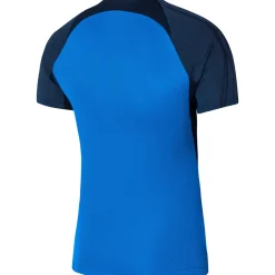 Nike Dri-FIT Strike III Voetbalshirt Blauw Donkerblauw Wit