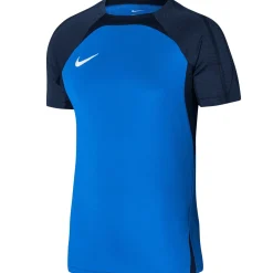 Nike Dri-FIT Strike III Voetbalshirt Blauw Donkerblauw Wit