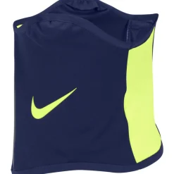 Nike Dri-FIT Strike Snood Blauw Geel