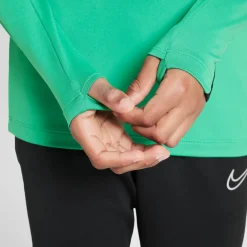 Nike Dri-FIT Strike Trainingstrui 1/4-Zip Kids Groen Zwart Wit