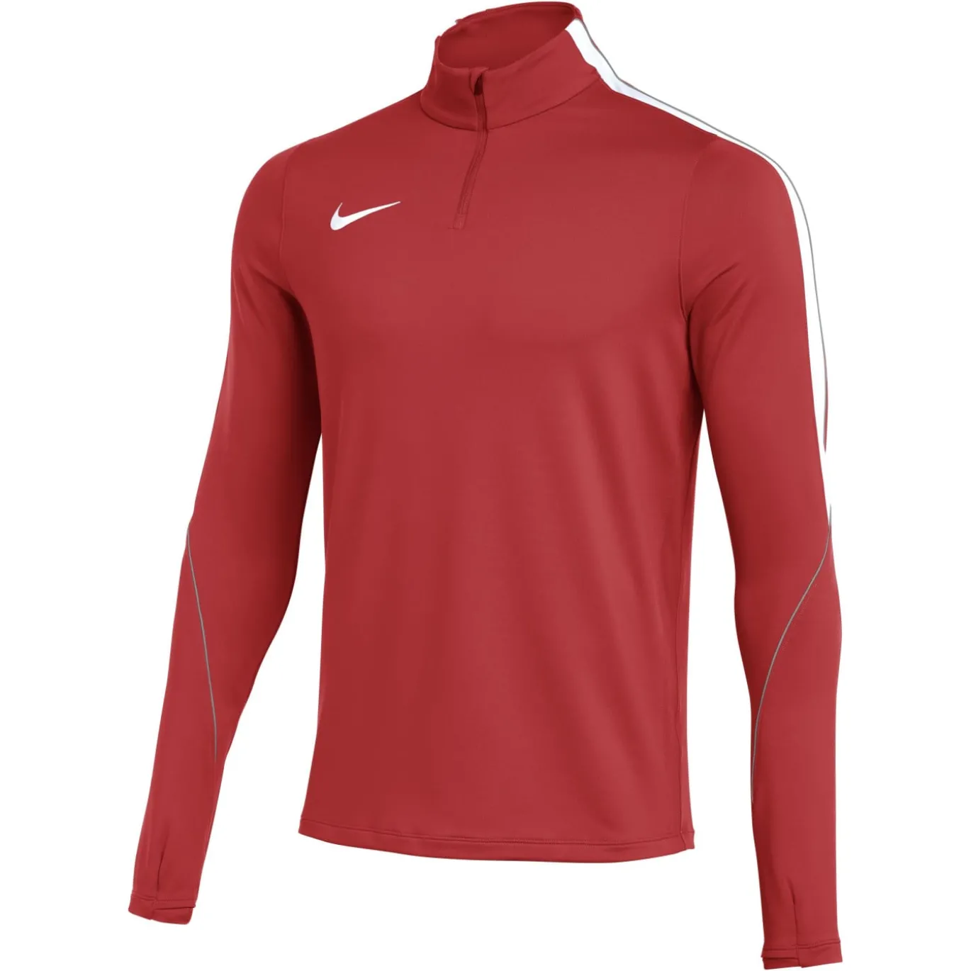 Nike Dri-FIT Strike 26 Trainingstrui 1/4-Zip Rood Wit