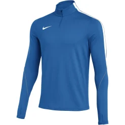 Nike Dri-FIT Strike 26 Trainingstrui 1/4-Zip Blauw Wit