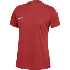 Nike Dri-FIT Strike 26 Trainingsshirt Dames Rood Wit