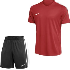 Nike Dri-FIT Strike 26 Trainingsset Rood Zwart
