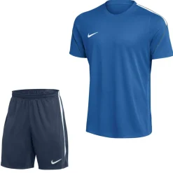 Nike Dri-FIT Strike 26 Trainingsset Blauw Donkerblauw