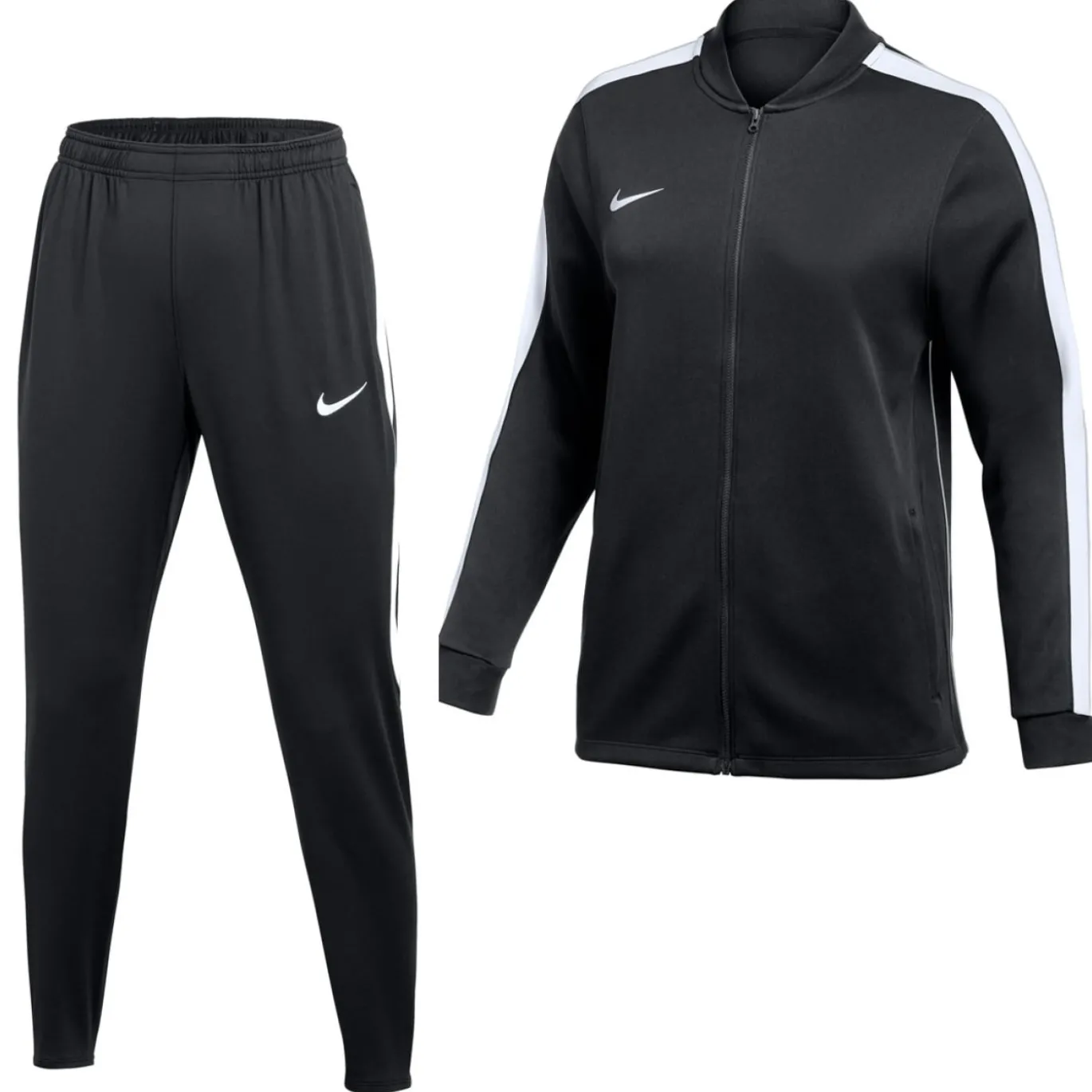 Nike Dri-FIT Strike 26 Trainingspak Full-Zip Dames Zwart Wit