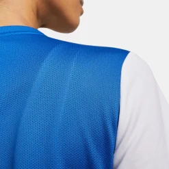 Nike Dri-FIT Tiempo Premier II Voetbalshirt Dames Blauw Wit