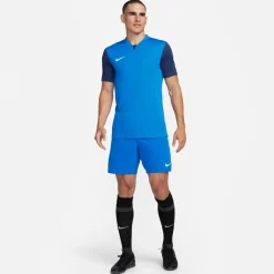 Nike Dri-FIT Trophy V Trainingsshirt Blauw Donkerblauw Wit