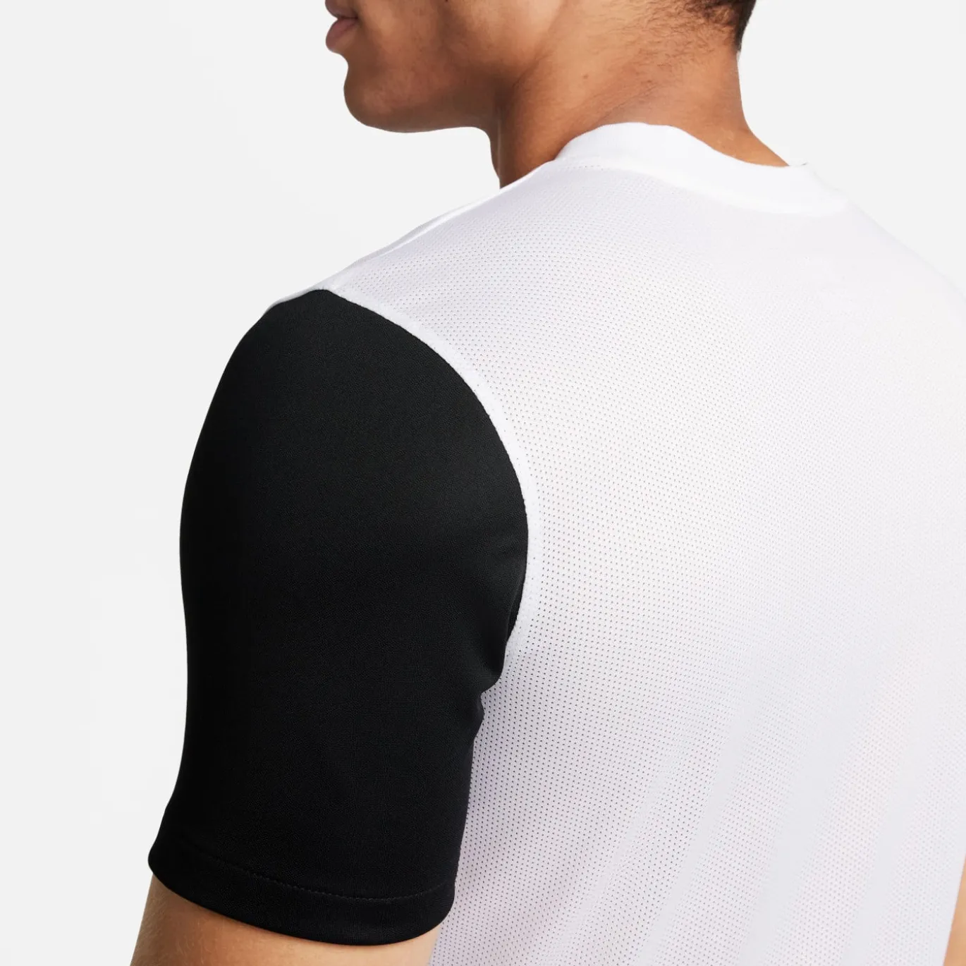 Nike Dri-FIT Trophy V Trainingsshirt Wit Zwart