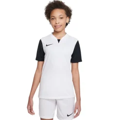 Nike Dri-Fit Trophy V Trainingsshirt Kids Wit Zwart