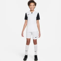 Nike Dri-Fit Trophy V Trainingsshirt Kids Wit Zwart
