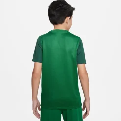Nike Dri-FIT Trophy V Trainingsshirt Kids Groen Wit
