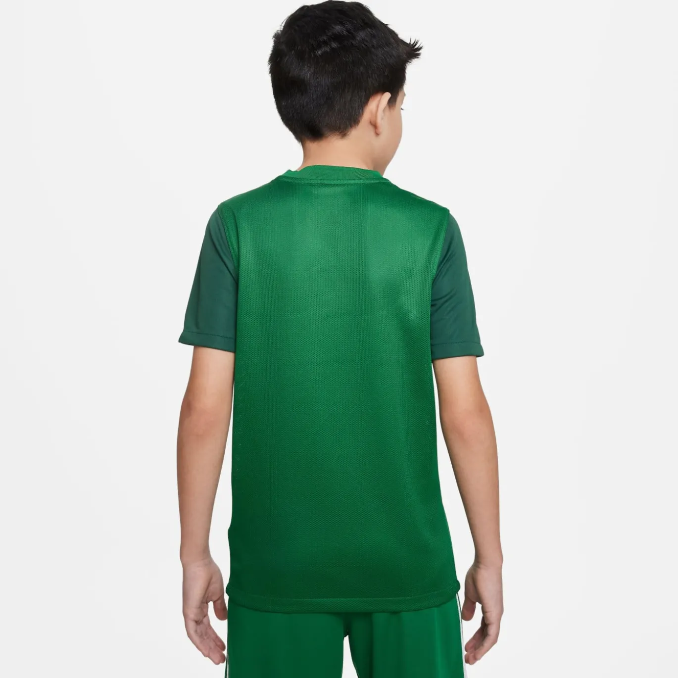 Nike Dri-FIT Trophy V Trainingsshirt Kids Groen Wit