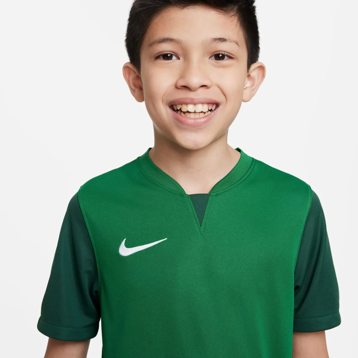 Nike Dri-FIT Trophy V Trainingsshirt Kids Groen Wit