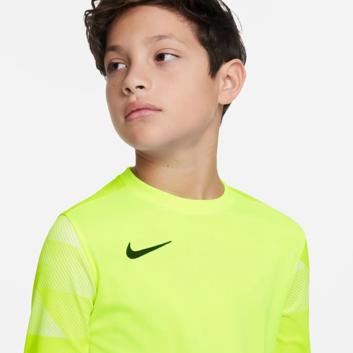 Nike DRY PARK IV Keepersshirt Lange Mouwen Kids Geel