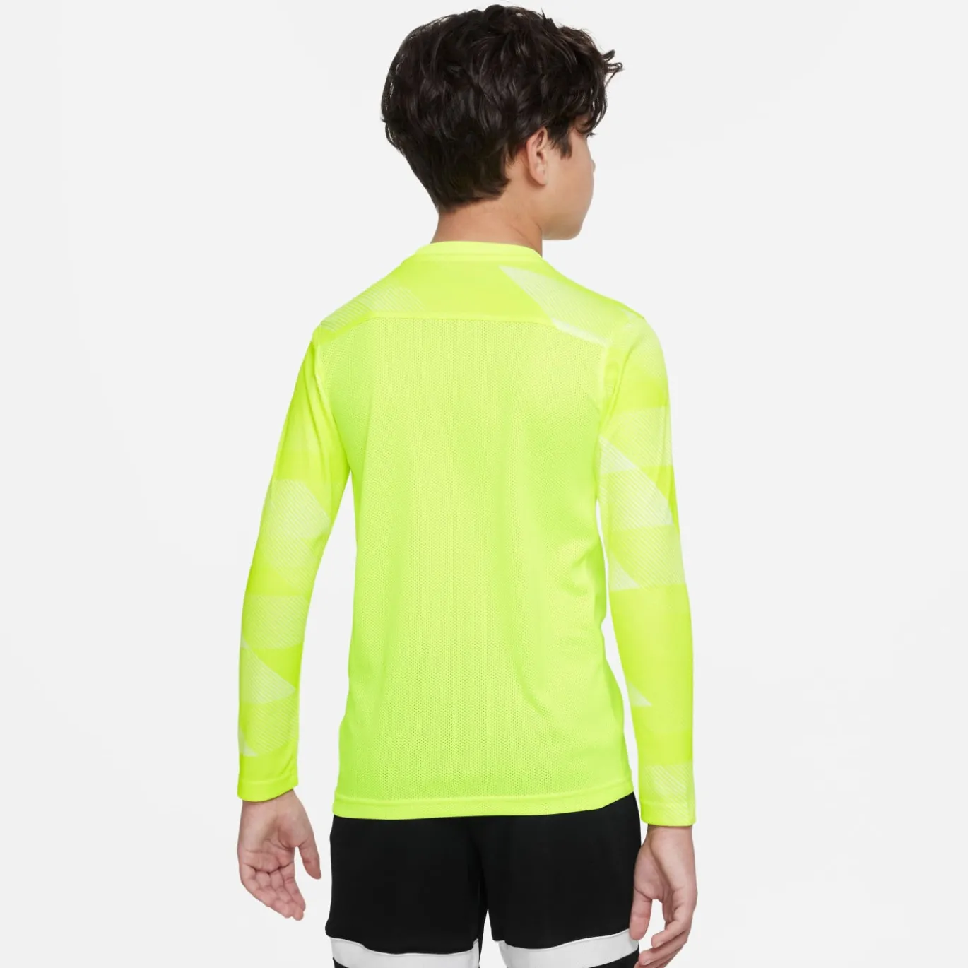 Nike DRY PARK IV Keepersshirt Lange Mouwen Kids Geel